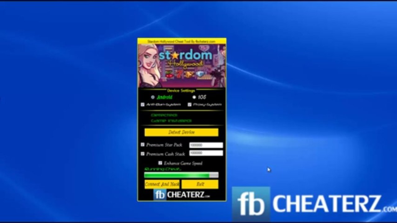 Stardom Hollywood Cheat Tool [Android,iOS]