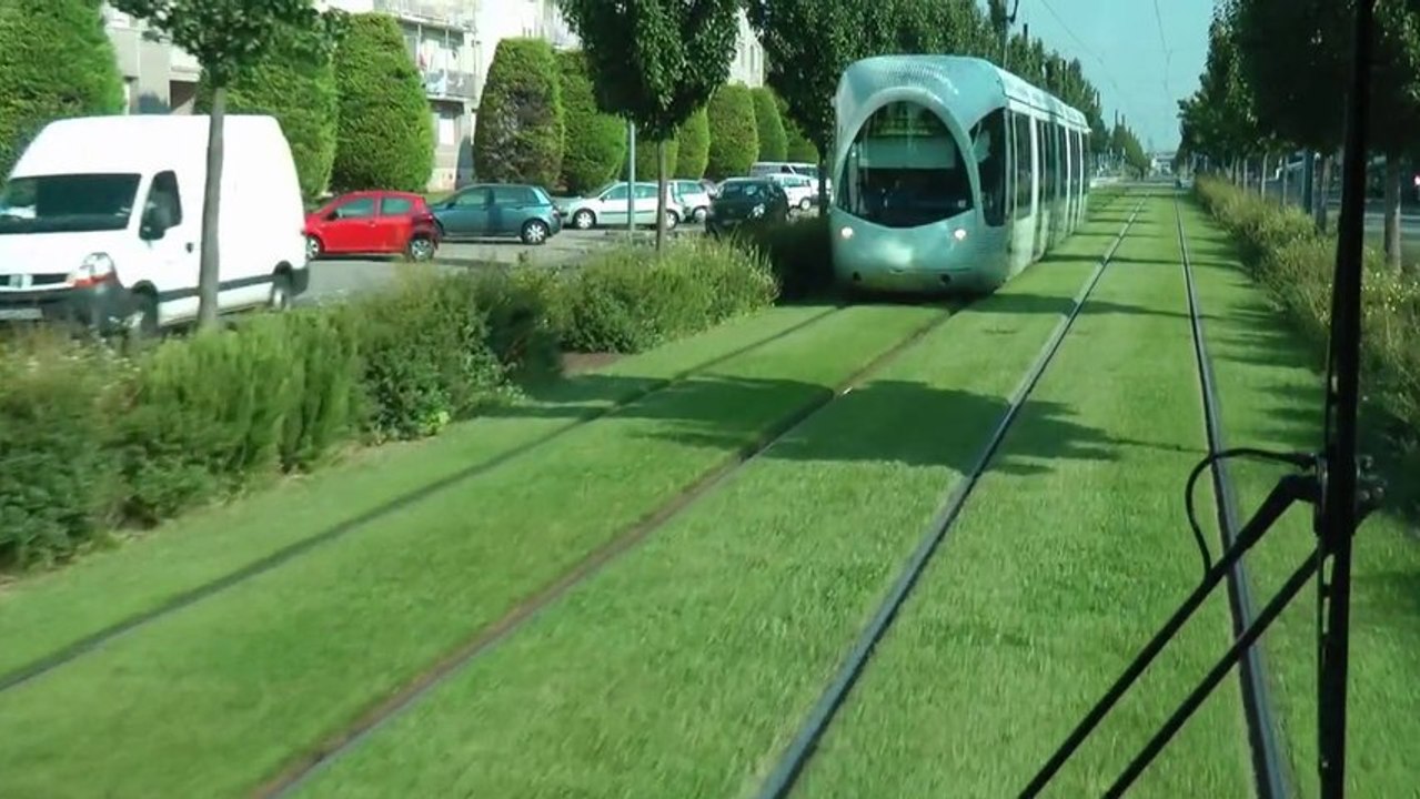 Voyage inaugural du tramway T4