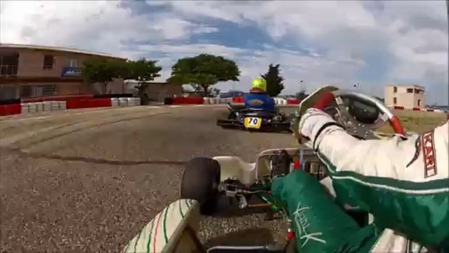 Karting KZ onbord