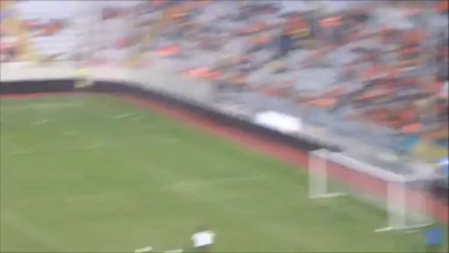 Είσοδος ΑΠΟΕΛ για προθέρμανση