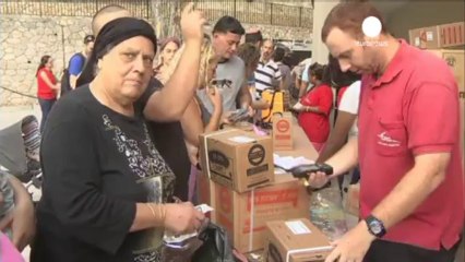 Molti profughi siriani sperano in un attacco