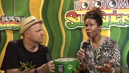 SONJAH STANLEY NIAAH interview @ Rototom Sunsplash 2013