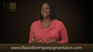 Hyperpigmentation Treatment in Dark Skin- RX for Brown Skin