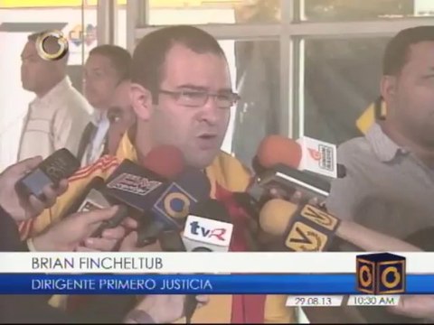 Presentan ante el CNE pruebas de migraciones electorales de candidatos oficialistas