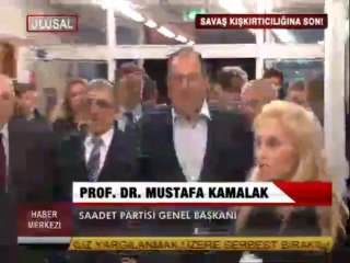 MUSTAFA KAMALAK, SURİYE GÜNDEMİNİ YORUMLUYOR