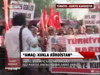 AMAÇ; "KUKLA KÜRDİSTAN"