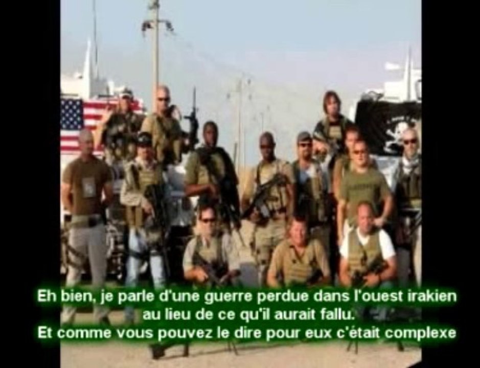 2006 - Des snipers israeliens tuent des américains en irak