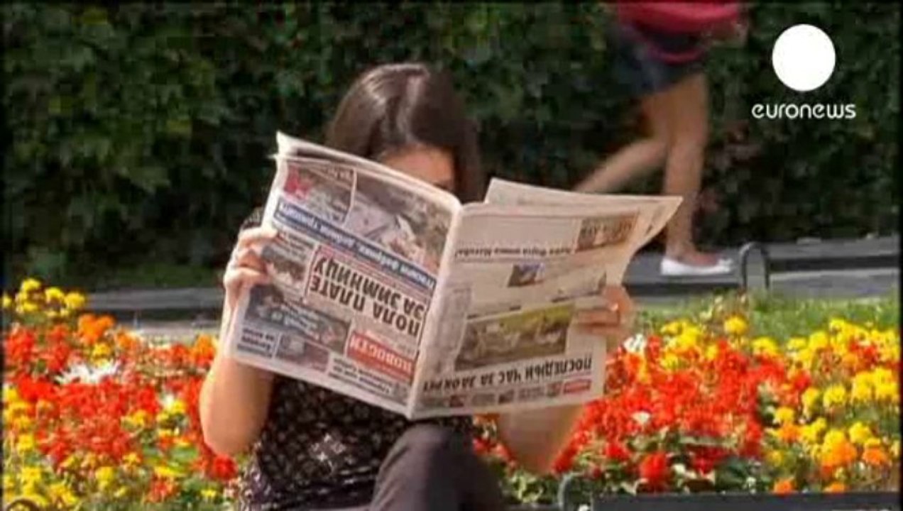 Une Serbe vit dans un monde à l’envers