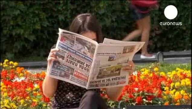 Une Serbe vit dans un monde à l’envers