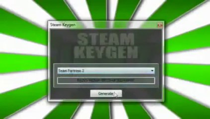 Reuploaded Steam Keygen [Mediafire]!