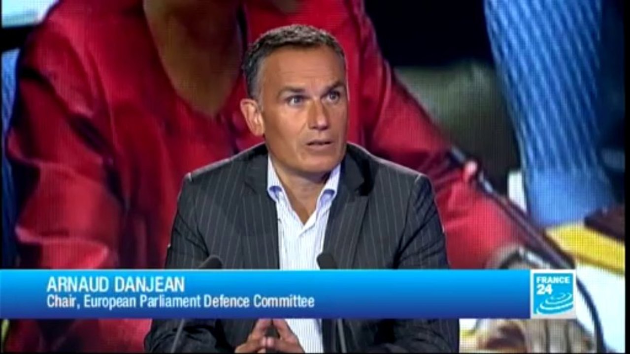 THE INTERVIEW - Arnaud Danjean, French MEP