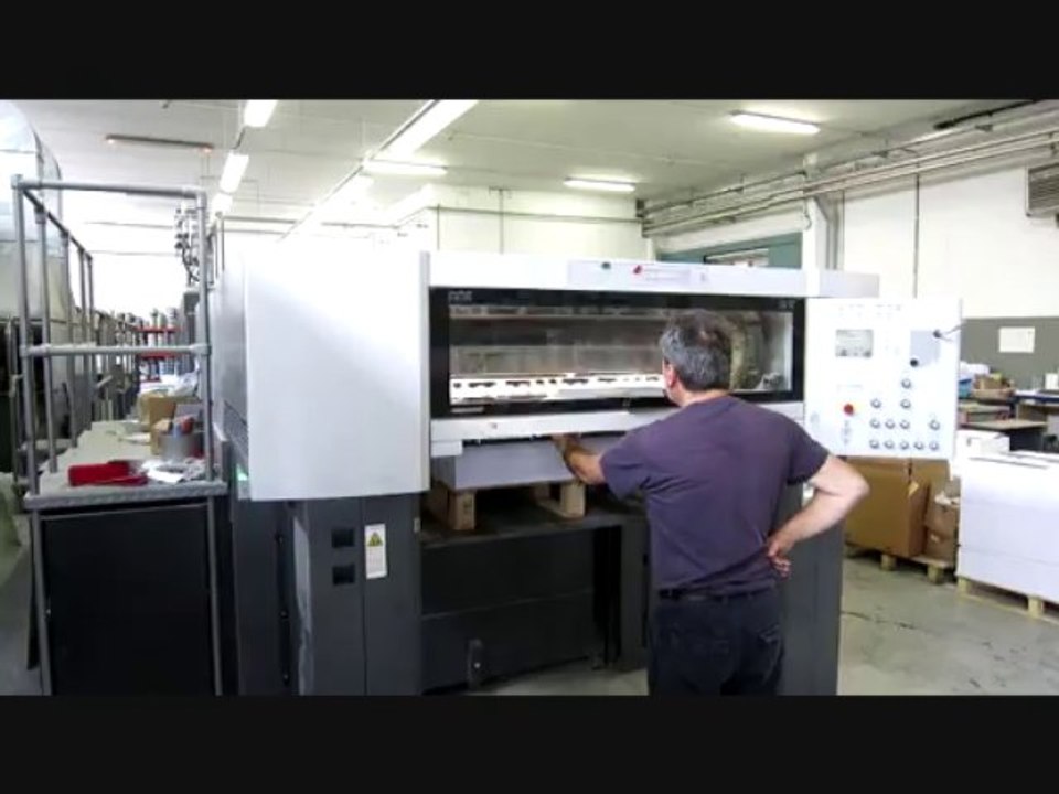 Heidelberg CD 102-5LX 2006