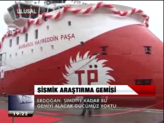 ŞİMDİYE DEK, BU GEMİYİ ALACAK GÜCÜMÜZ YOKTU