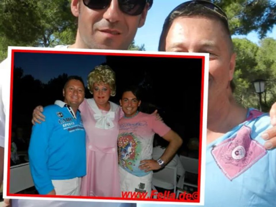 Schlagerreise 2012 Mallorca Die Fellas mit Hubert und Matthias