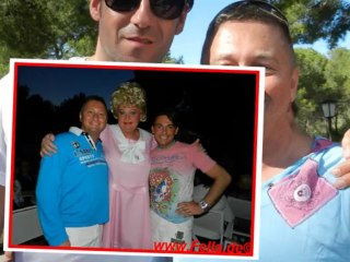 Schlagerreise 2012 Mallorca Die Fellas mit Hubert und Matthias