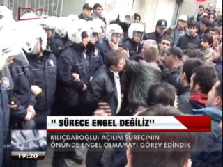 AÇILIM SÜRECİNE ENGEL DEĞİLİZ