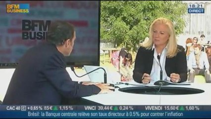 Geoffroy Roux de Bézieux, vice-président délégué du MEDEF, dans Le Grand Journal - 29/08 1/3