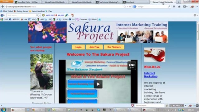 How To Use Safelists Step 5 - Sending Out Safelist Ads