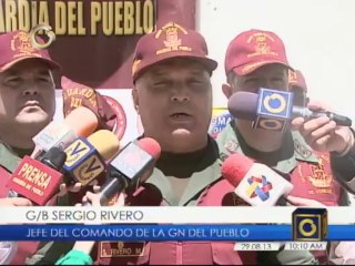 Guardia del Pueblo rescató a taxista que estaba secuestrado por adolescentes