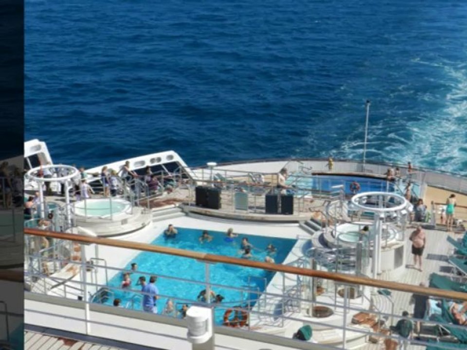 Queen Mary 2 Hubert und Matthias DIE Fellas auf Kreuzfahrt