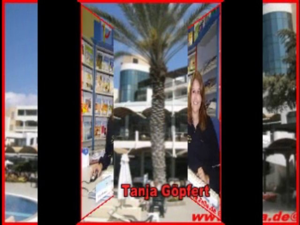 Hotel Athena Beach auf Zypern Hotel Inforeise TUI TRAVELStar Reisebüro Fella in Hammelburg Hubert Fella