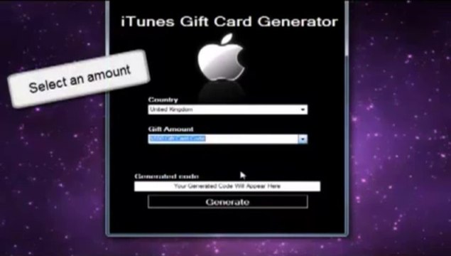 iTunes Gift Card Generator for 2013 - Updated and Working [PROOF!]
