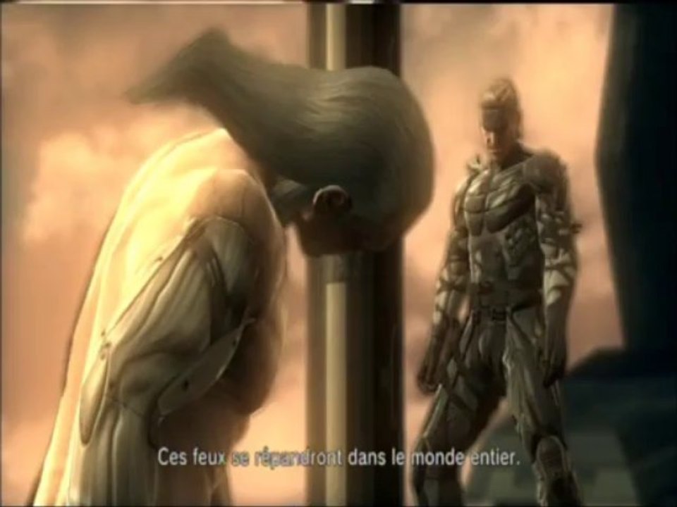 metal gear solid 4 : 34ème partie