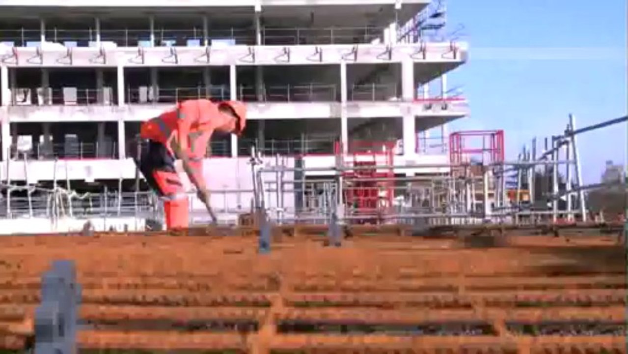 Suivi du chantier NHO