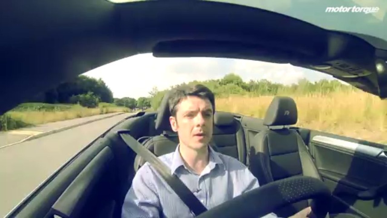 Volkswagen Golf R Cabriolet review