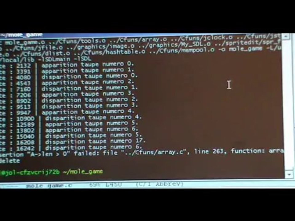 Programmation d'un jeu vidéo, partie 13