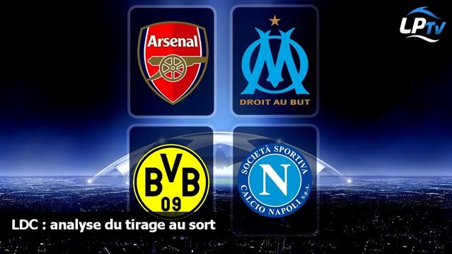LDC : analyse du tirage au sort de l'OM