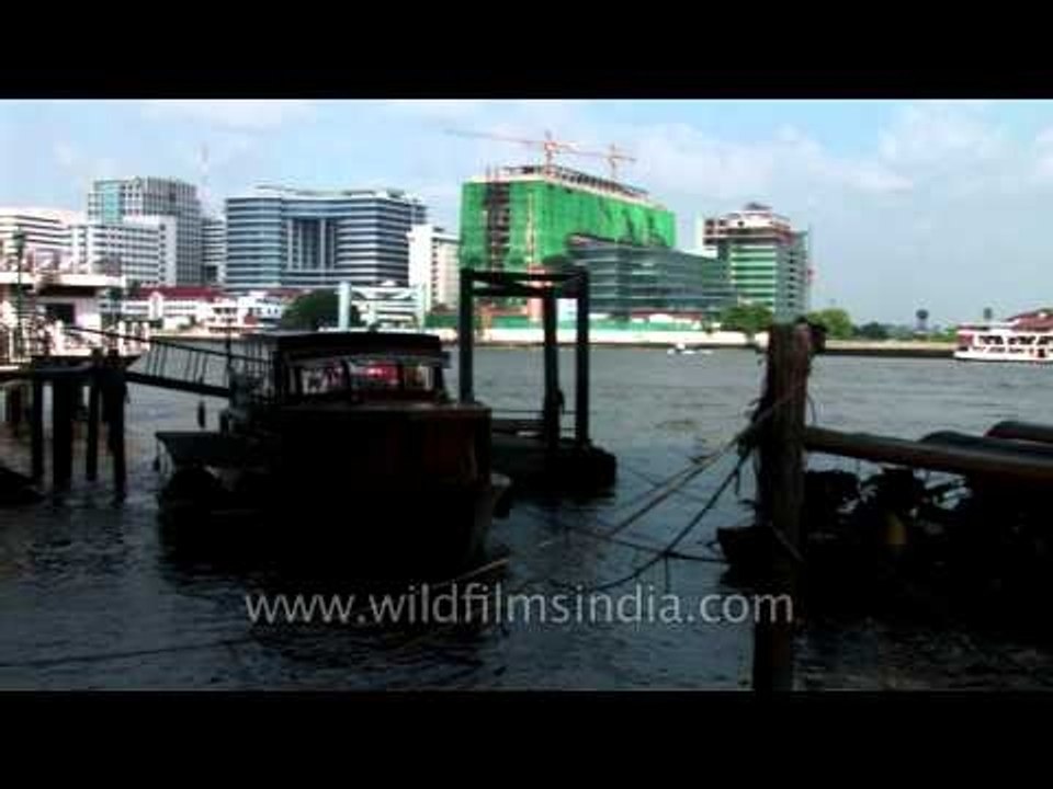 Bangkok canal tour