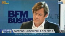 Patrons : Jusqu'où la colère ? dans Les décodeurs de l'éco –- 29/08 2/5