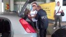 Ecco il video dell’arresto a Fiumicino del latitante Manuel Brunetti