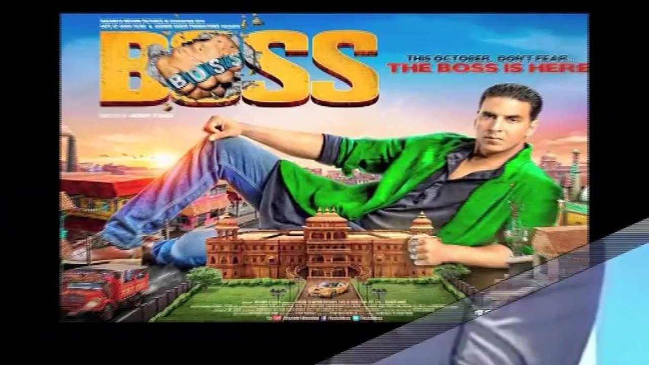 BOSS movie first look final