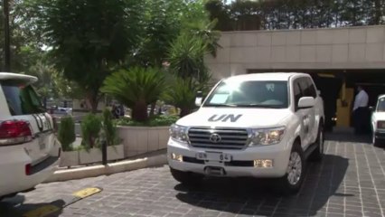 Syrie: nouvelle journée d'enquête pour les experts de l'ONU