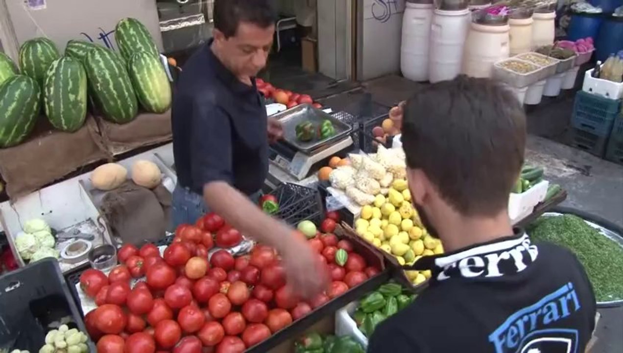 Ruhe vor dem Sturm: Alltag in Damaskus