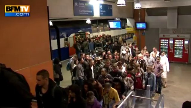 Fraude dans les transports: 400 millions de manque à gagner pour la RATP et la SNCF - 29/08