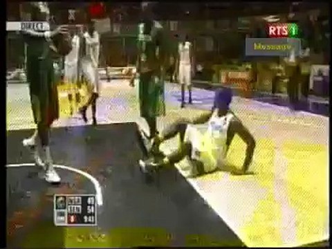 AFROBASKET 2013 : Intégralité de la Quart de finale Sénégal Egypte - Seconde Mi-temps