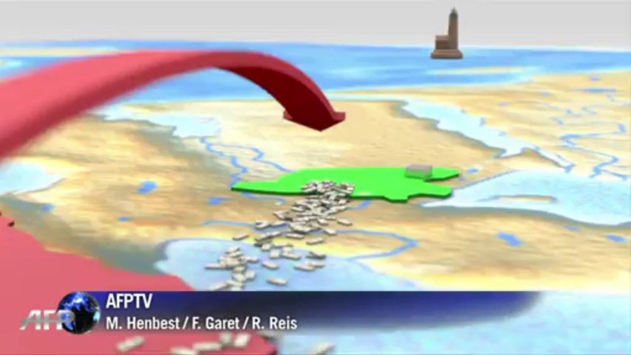 Russland und Syrien - Partner seit Jahrzehnten (Videografik)
