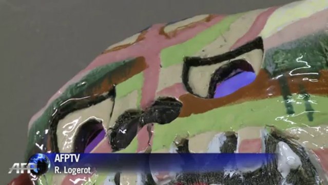 A Berlin, un crématorium reconverti en galerie d'art