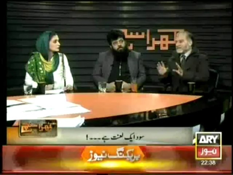 Khara Sach With   29  August 2013