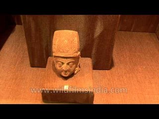 Historical artistic sculptures from Kushan Period