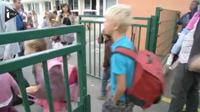 Vincent Peillon vante sa réforme des rythmes scolaires