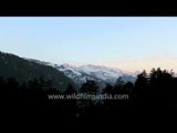 Time lapse of the slow mountains of Manali
