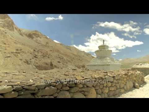 Time lapse Stupa ladakh