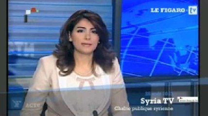 La situation en Syrie vue par les médias pro-régime
