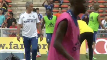Chelsea - Bientôt avec Eto'o