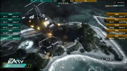 Battlefield 4 | Paracel Storm Extended Live Gameplay (powered by EA TV) [EN] (2013) | HD