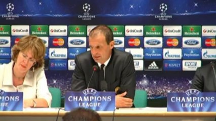 Milan - Allegri : "Je vous ai bien eus ! "